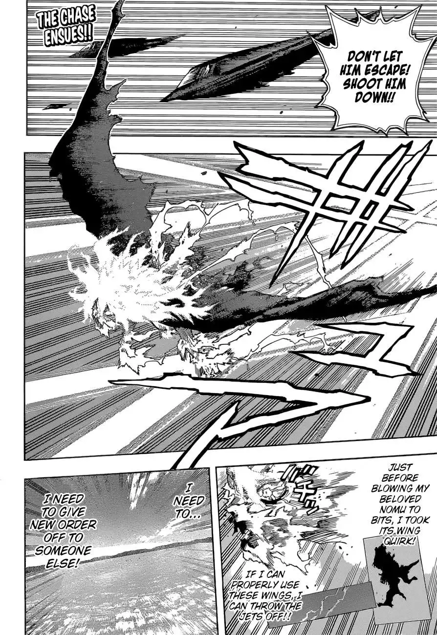 Boku no Hero Academia Chapter 334 3